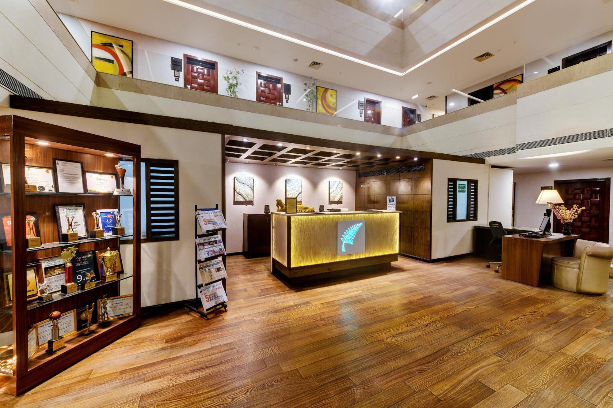 เดอะ เฟิร์น เรซิเดนซี ราชโกต Hotel ราชโกฎิ ภายนอก รูปภาพ