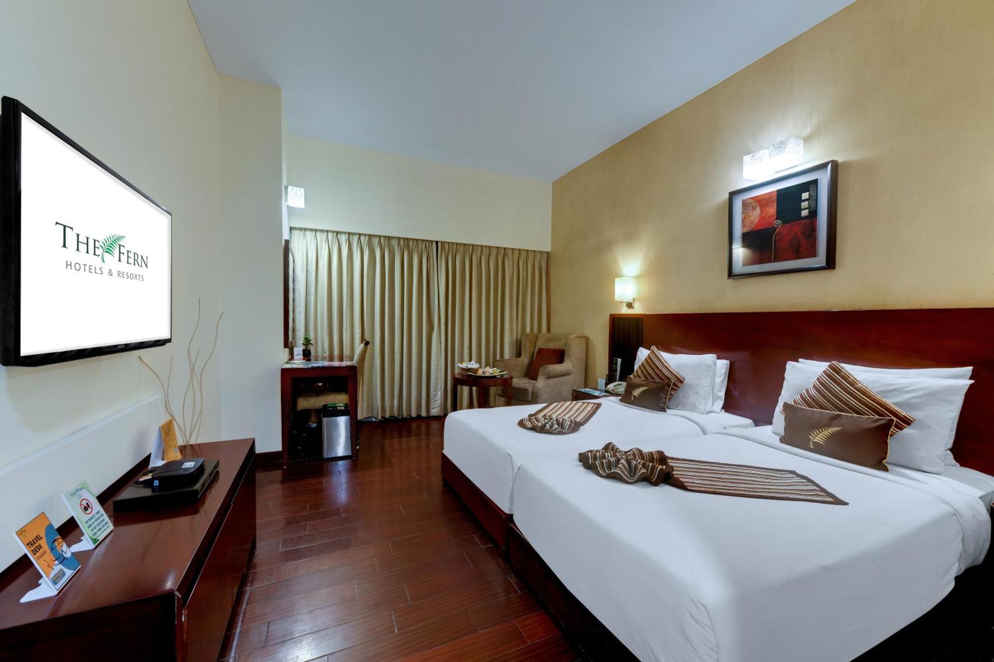 เดอะ เฟิร์น เรซิเดนซี ราชโกต Hotel ราชโกฎิ ภายนอก รูปภาพ