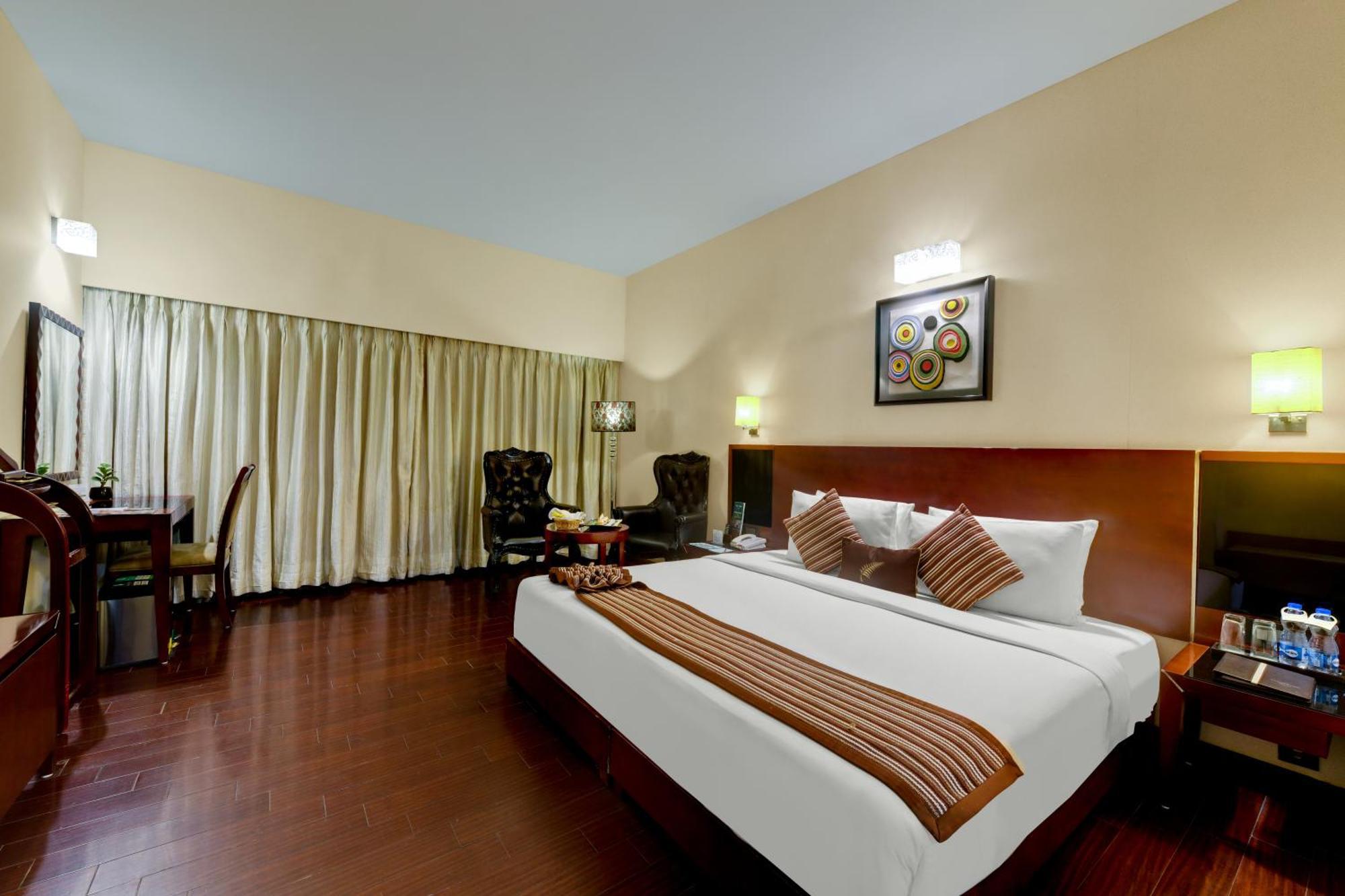 เดอะ เฟิร์น เรซิเดนซี ราชโกต Hotel ราชโกฎิ ภายนอก รูปภาพ