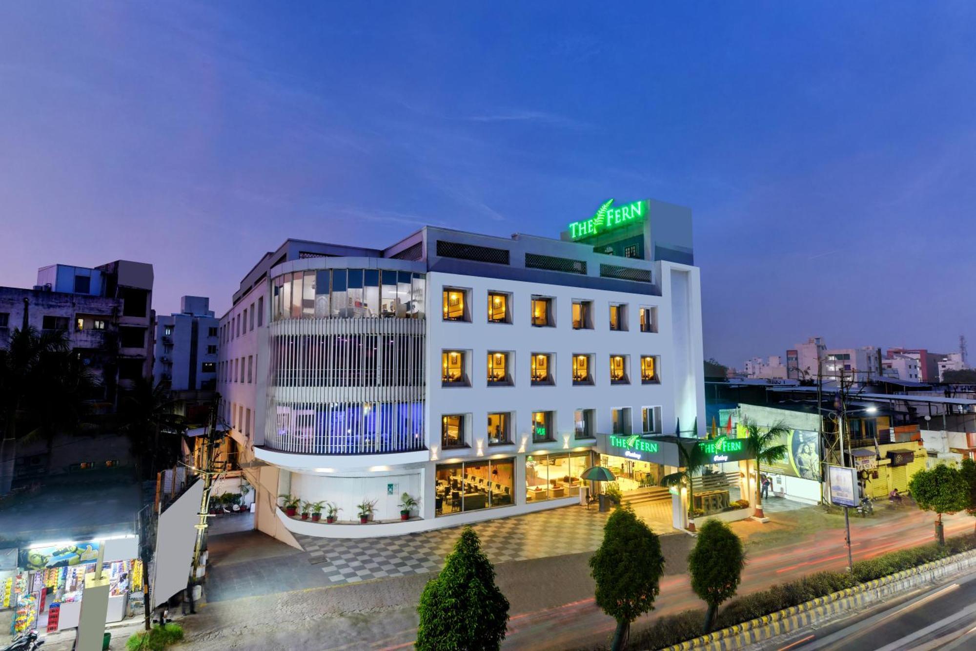 เดอะ เฟิร์น เรซิเดนซี ราชโกต Hotel ราชโกฎิ ภายนอก รูปภาพ